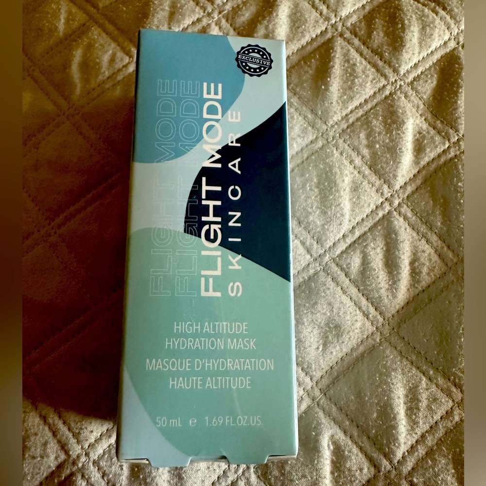 FLIGHT MODE Skincare high altitude hydration mask